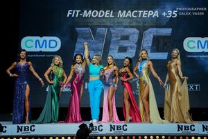 FIT-MODEL МАСТЕРА +35 ( 2 раунд)
